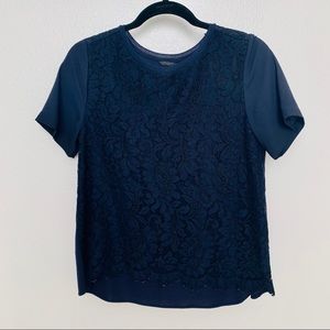 Ann Taylor lace top